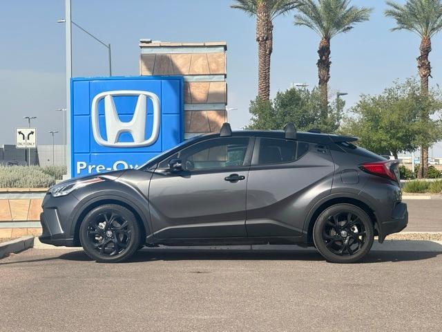 used 2022 Toyota C-HR car, priced at $25,859