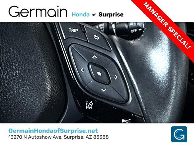 used 2022 Toyota C-HR car, priced at $23,235