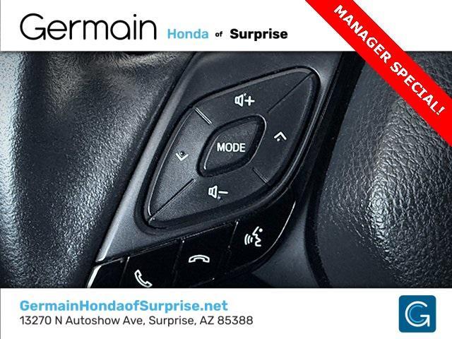 used 2022 Toyota C-HR car, priced at $23,235