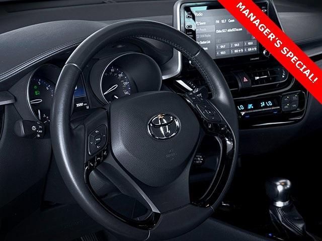 used 2022 Toyota C-HR car, priced at $22,661