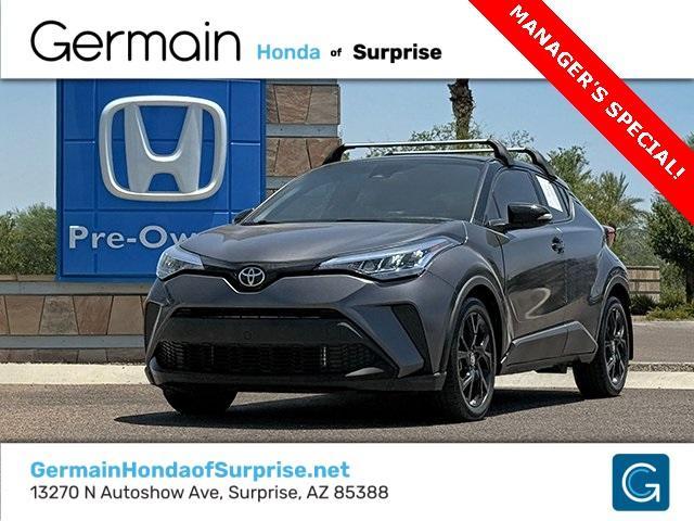 used 2022 Toyota C-HR car, priced at $22,661
