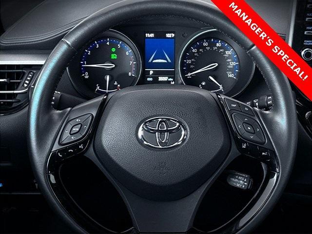 used 2022 Toyota C-HR car, priced at $22,661