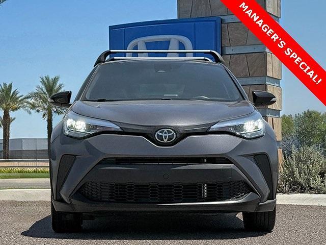 used 2022 Toyota C-HR car, priced at $22,661