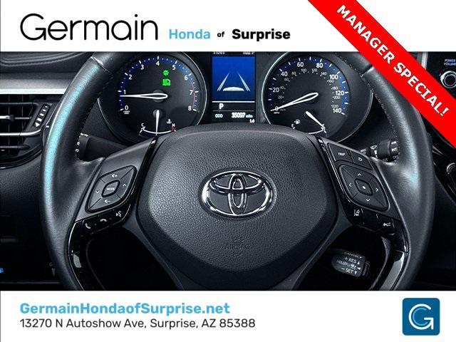 used 2022 Toyota C-HR car, priced at $23,235
