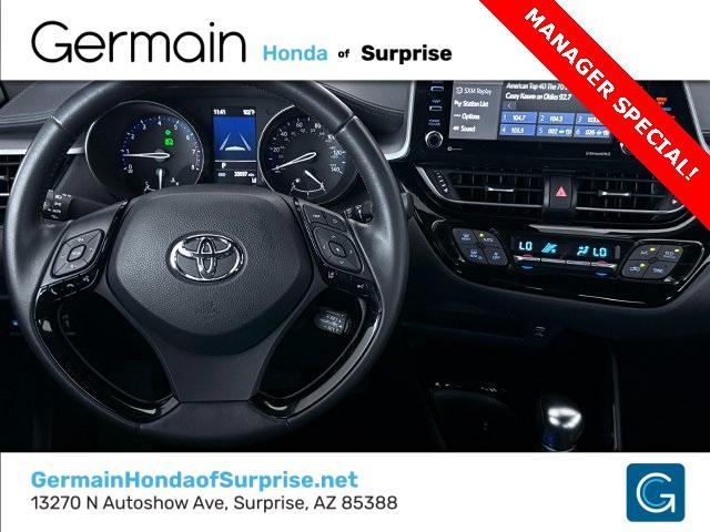 used 2022 Toyota C-HR car, priced at $23,235