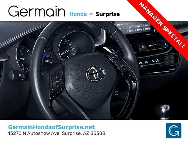 used 2022 Toyota C-HR car, priced at $23,235
