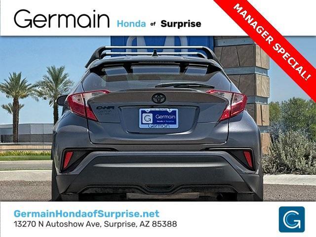 used 2022 Toyota C-HR car, priced at $23,235