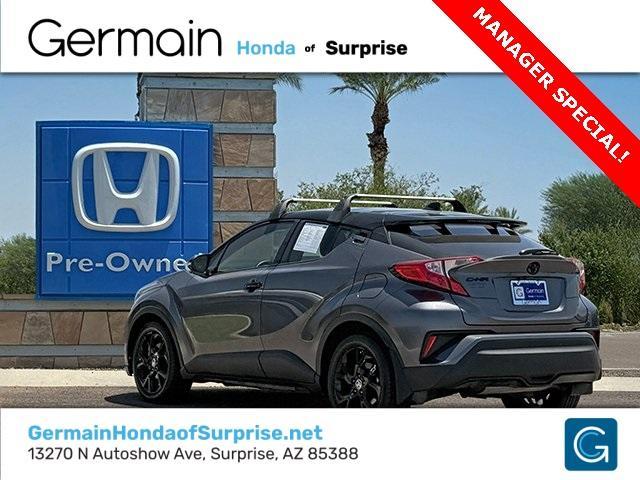 used 2022 Toyota C-HR car, priced at $23,235