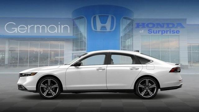 new 2024 Honda Accord Hybrid car, priced at $33,023