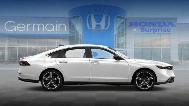 new 2024 Honda Accord Hybrid car, priced at $33,023