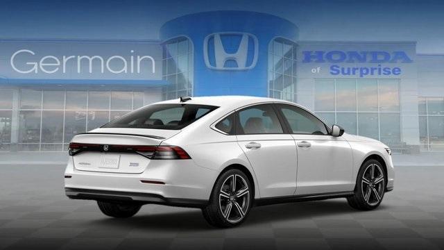 new 2024 Honda Accord Hybrid car, priced at $33,023