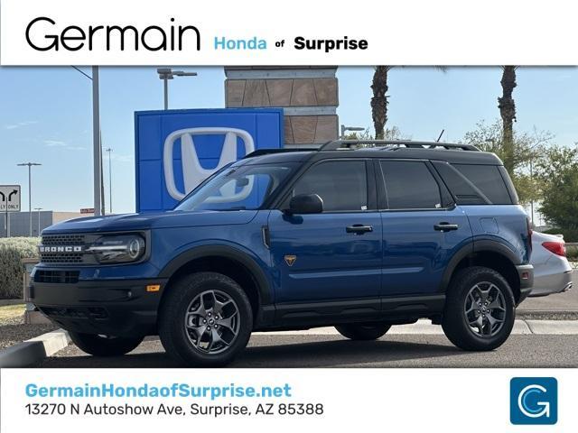 used 2023 Ford Bronco Sport car, priced at $29,709