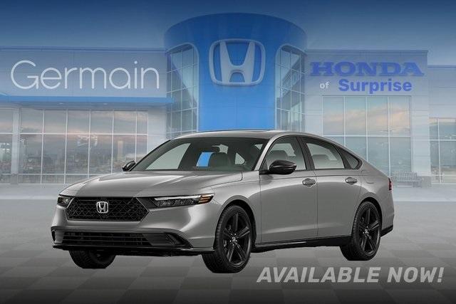 new 2025 Honda Accord Hybrid car, priced at $35,452