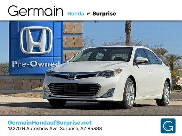 used 2015 Toyota Avalon car, priced at $19,751