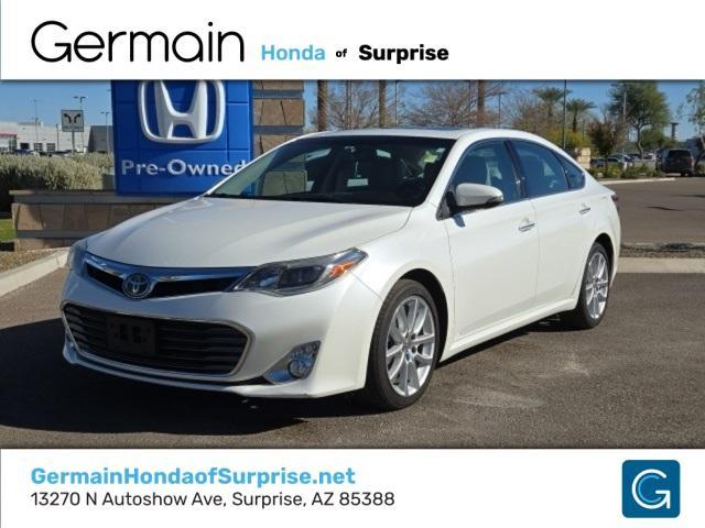 used 2015 Toyota Avalon car, priced at $19,751