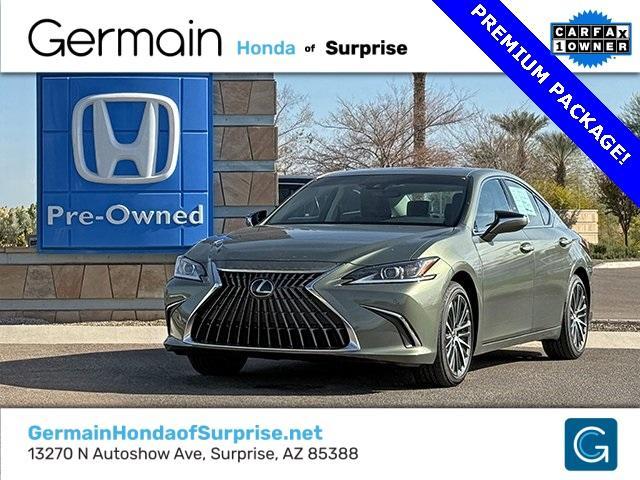 used 2024 Lexus ES 350 car, priced at $41,655