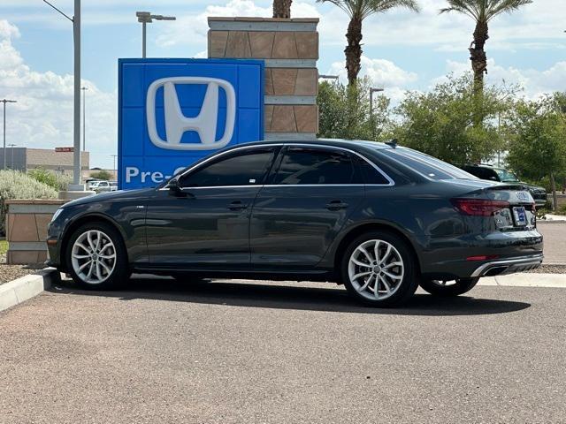 used 2019 Audi A4 car, priced at $21,185