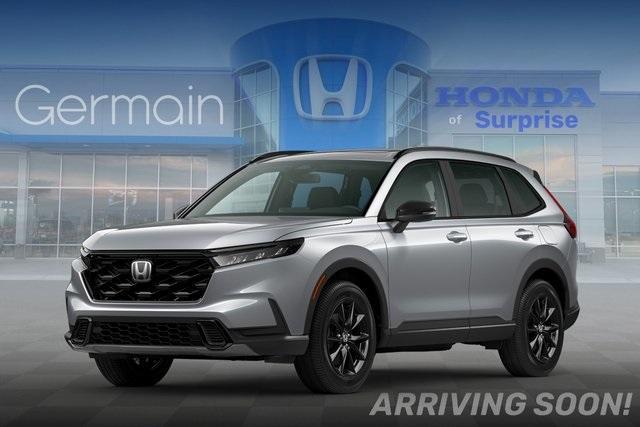 new 2026 Honda CR-V Hybrid car, priced at $40,410