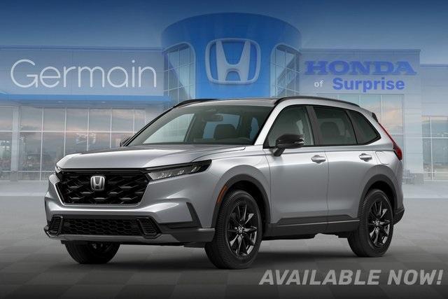 new 2026 Honda CR-V Hybrid car, priced at $40,410