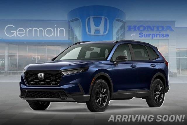 new 2026 Honda CR-V Hybrid car, priced at $41,620