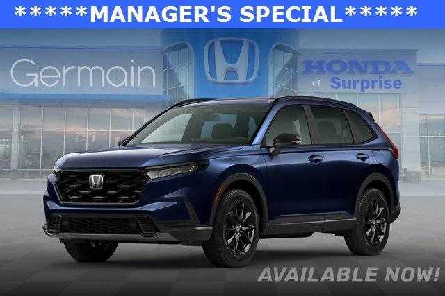 new 2026 Honda CR-V Hybrid car, priced at $39,910