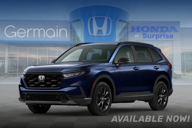 new 2026 Honda CR-V Hybrid car, priced at $40,410