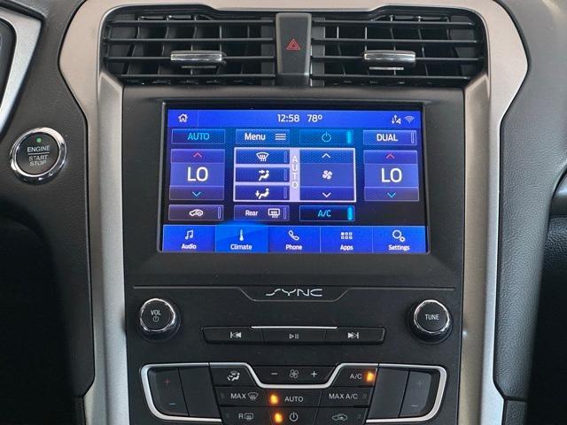 used 2020 Ford Fusion car, priced at $12,861