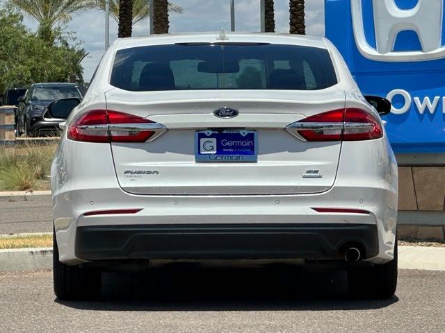 used 2020 Ford Fusion car, priced at $12,861