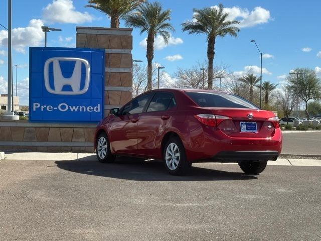 used 2015 Toyota Corolla car, priced at $15,393