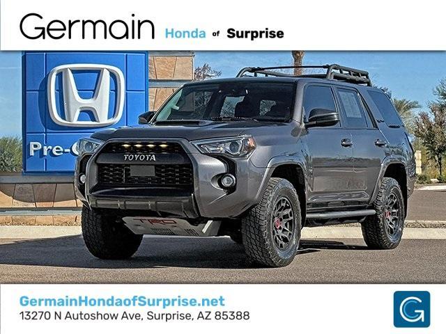 used 2021 Toyota 4Runner car, priced at $46,248