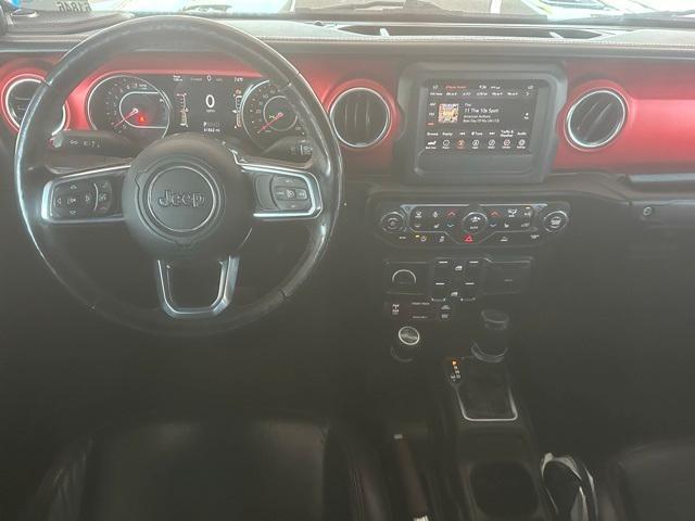 used 2020 Jeep Gladiator car, priced at $37,266