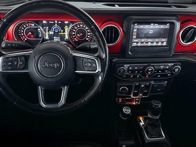 used 2020 Jeep Gladiator car, priced at $36,462