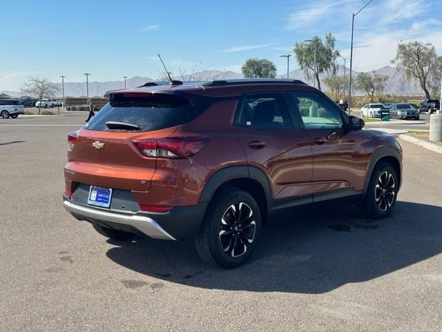 used 2021 Chevrolet TrailBlazer car, priced at $21,000