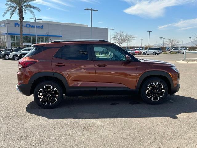 used 2021 Chevrolet TrailBlazer car, priced at $21,000