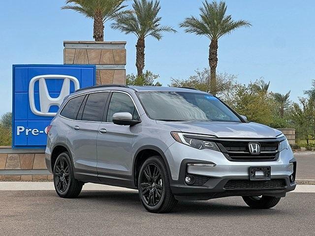 used 2022 Honda Pilot car, priced at $34,897