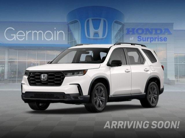 new 2025 Honda Pilot car, priced at $40,616