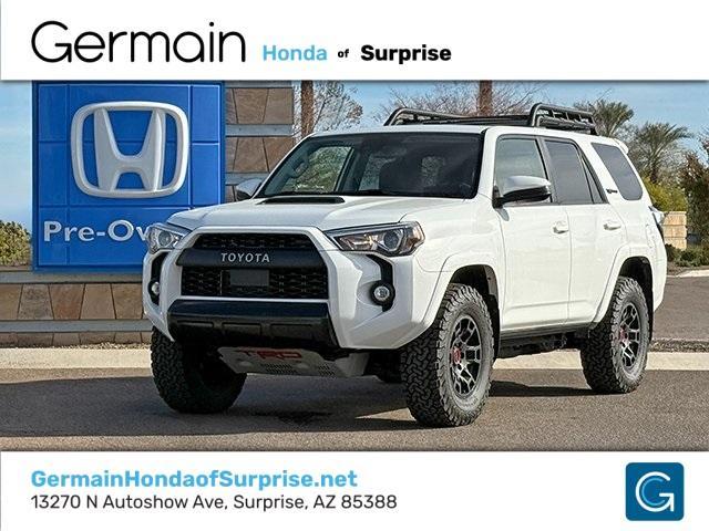 used 2021 Toyota 4Runner car, priced at $45,179