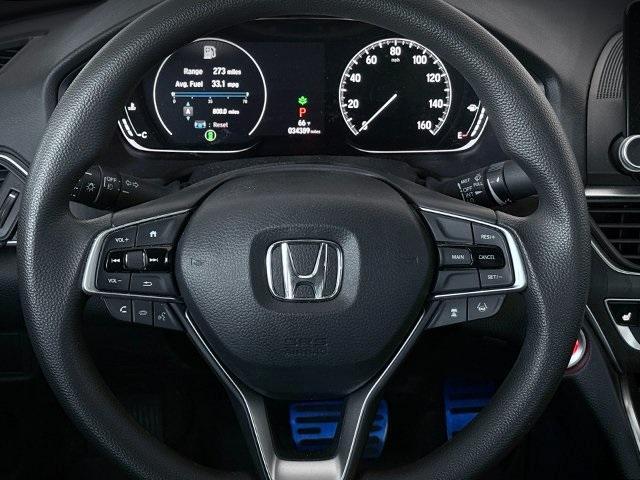 used 2020 Honda Accord car, priced at $23,443