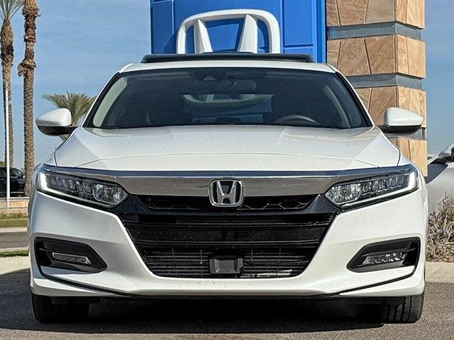 used 2020 Honda Accord car, priced at $23,443