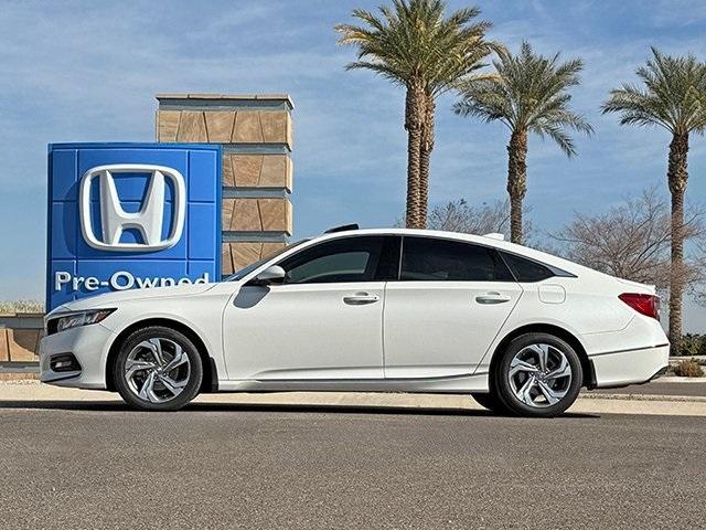 used 2020 Honda Accord car, priced at $23,443