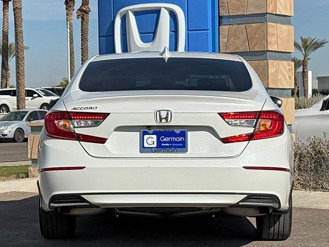 used 2020 Honda Accord car, priced at $23,443