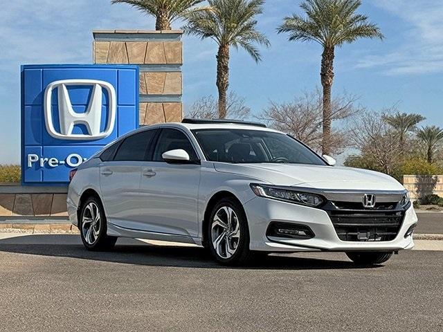 used 2020 Honda Accord car, priced at $23,443