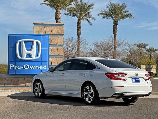 used 2020 Honda Accord car, priced at $23,443