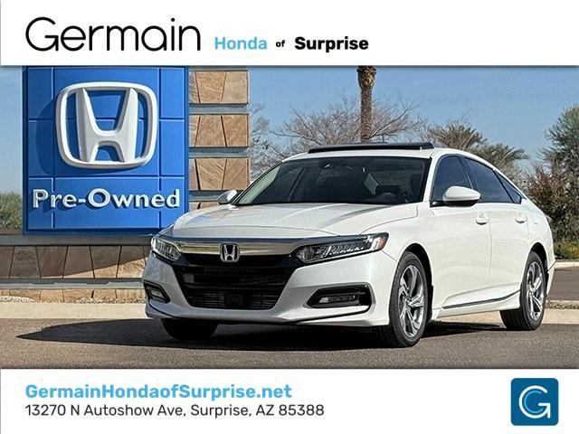 used 2020 Honda Accord car, priced at $23,443