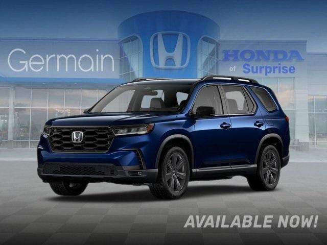 new 2025 Honda Pilot car, priced at $40,189