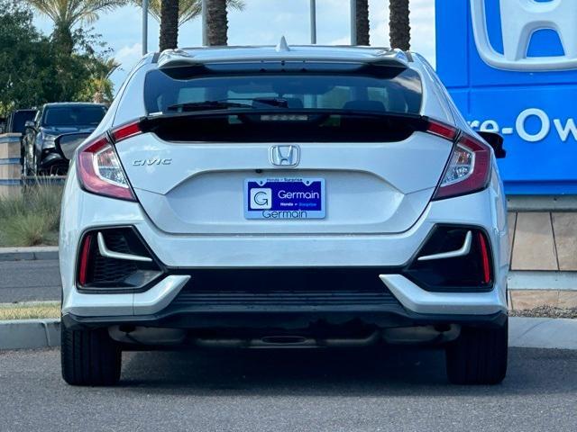 used 2020 Honda Civic car, priced at $25,103
