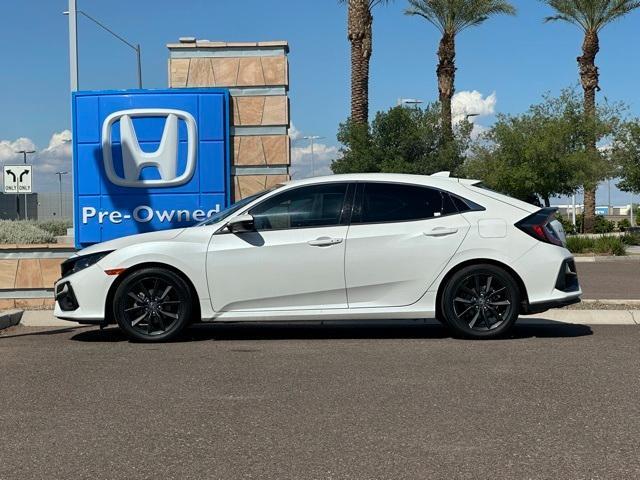 used 2020 Honda Civic car, priced at $25,103
