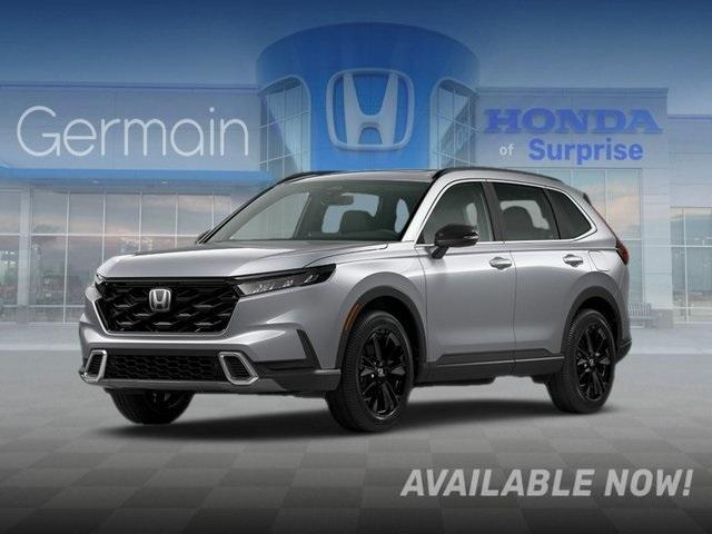 new 2025 Honda CR-V Hybrid car, priced at $39,917