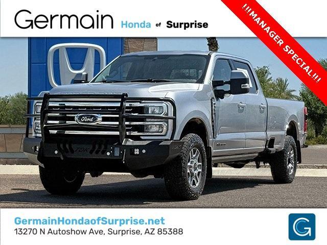 used 2023 Ford F-350 car, priced at $57,998