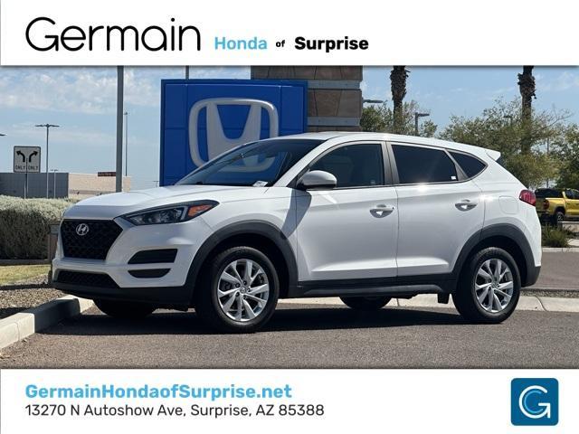 used 2020 Hyundai Tucson car, priced at $15,949